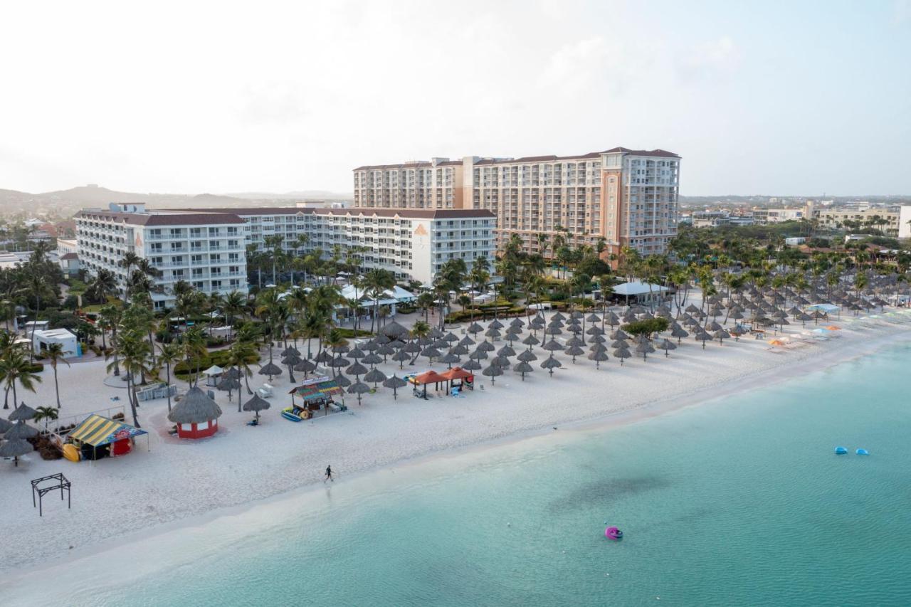 Marriott'S Aruba Surf Club Hotel Palm Beach Bagian luar foto