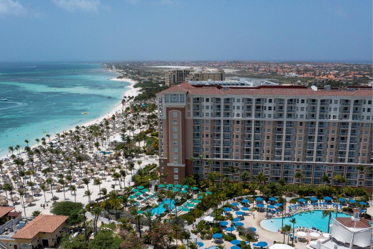 Marriott'S Aruba Surf Club Hotel Palm Beach Bagian luar foto