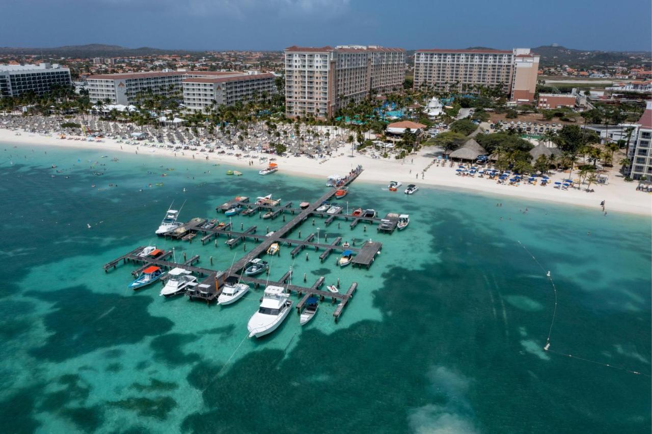 Marriott'S Aruba Surf Club Hotel Palm Beach Bagian luar foto