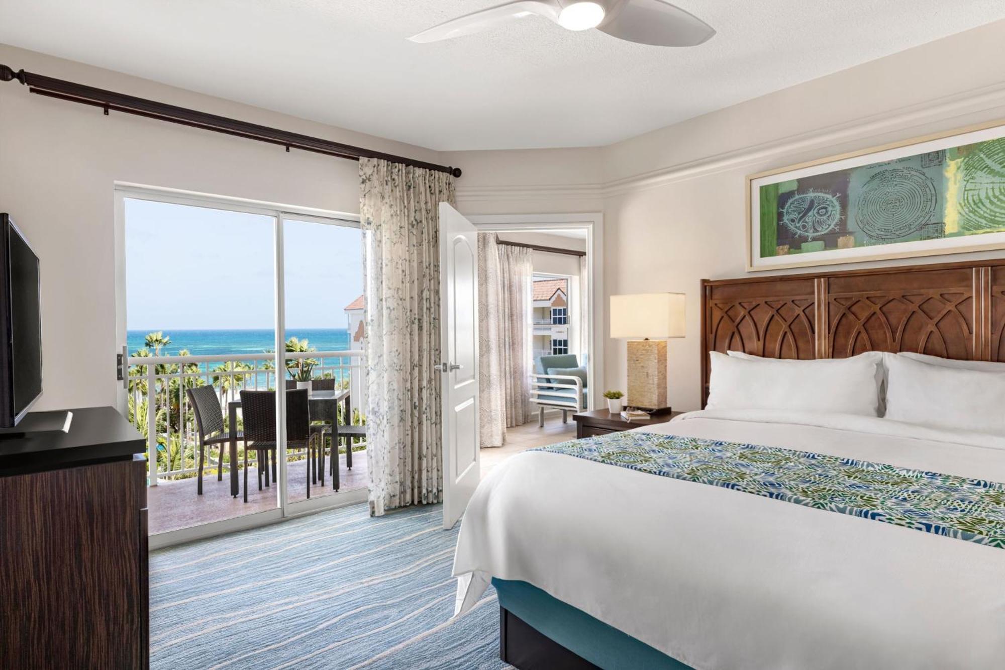 Marriott'S Aruba Surf Club Hotel Palm Beach Bagian luar foto