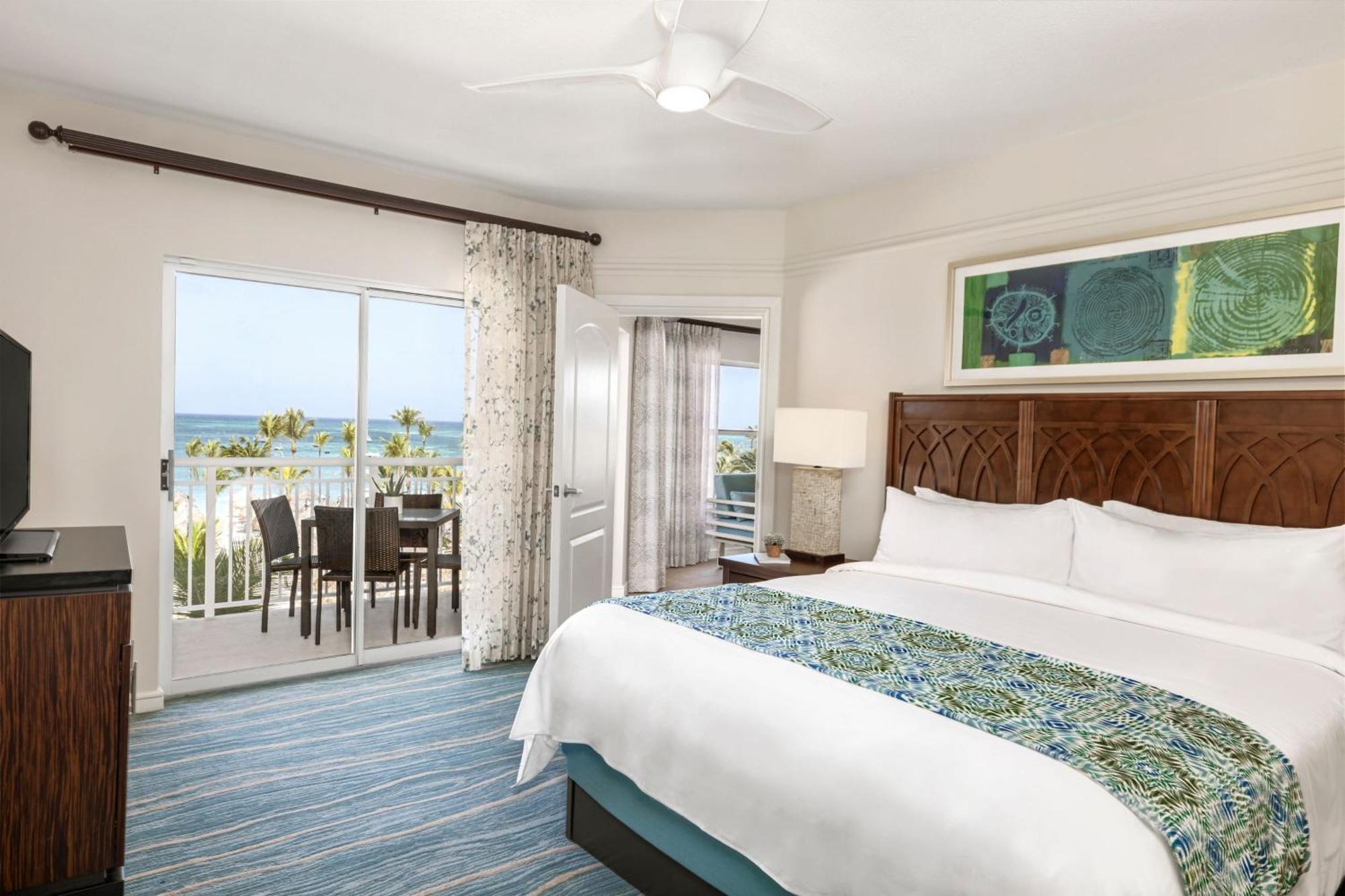 Marriott'S Aruba Surf Club Hotel Palm Beach Bagian luar foto
