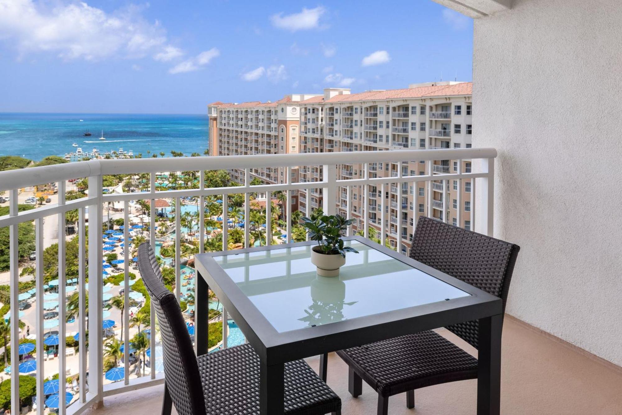 Marriott'S Aruba Surf Club Hotel Palm Beach Bagian luar foto